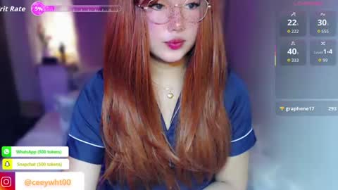MISS ALICIA online show from 25, 7, 2026
