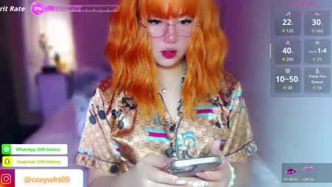 MISS ALICIA online show from 27, 7, 2026