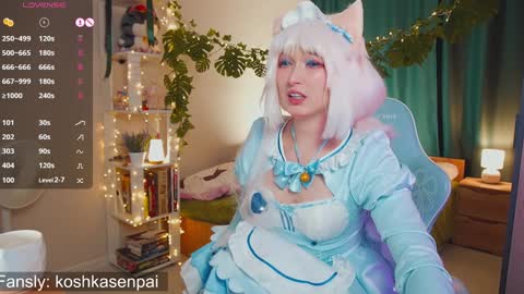 koshkasenpai online show from 9, 2, 2025