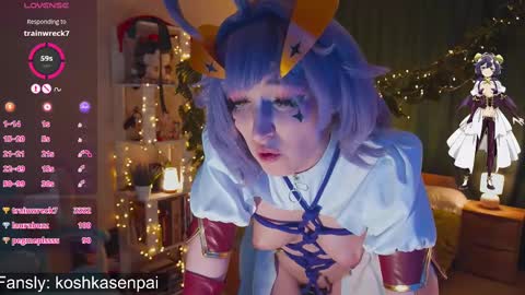 koshkasenpai online show from 8, 3, 2025