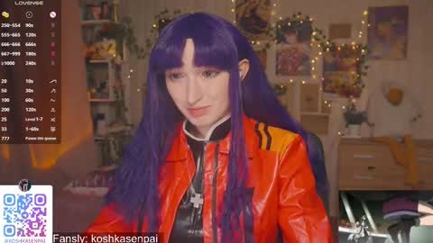 koshkasenpai online show from 30, 11, 2025