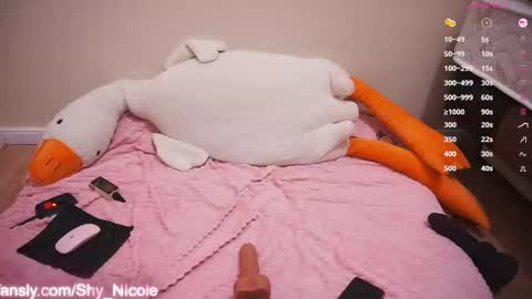 ShyNicole online show from 5, 3, 2025