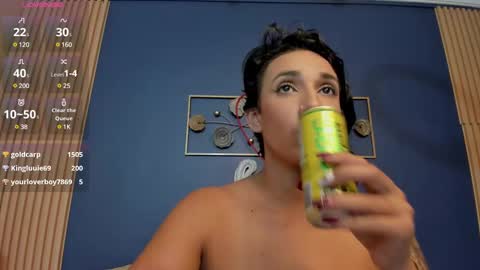 Snapshot of kristen_kassi chatting on 28, 2, 2025 Kristen online show from 28, 2, 2025