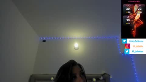 Juliette online show from 21, 10, 2025