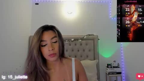 Juliette online show from 17, 3, 2026