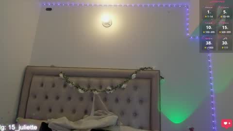 Juliette online show from 19, 4, 2026