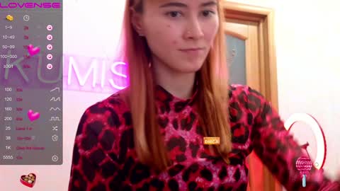 Snapshot of kumisgo chatting on 9, 12, 2024 kumisgo online show from 9, 12, 2024