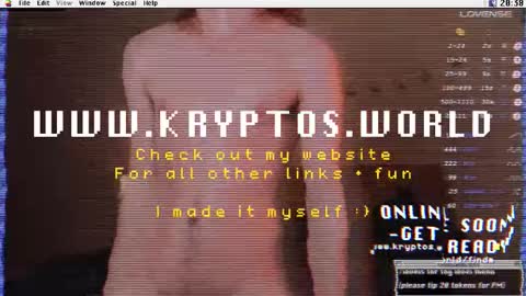 Snapshot of kuntboyzworld chatting on 3, 10, 2025 Krypto hethey online show from 3, 10, 2025