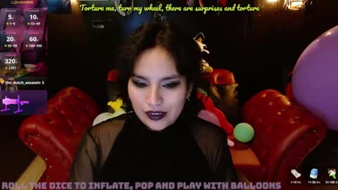 Fetiche Woman online show from 27, 12, 2024