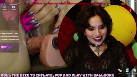 Fetiche Woman online show from 28, 12, 2024