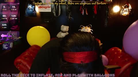 Fetiche Woman online show from 29, 12, 2024