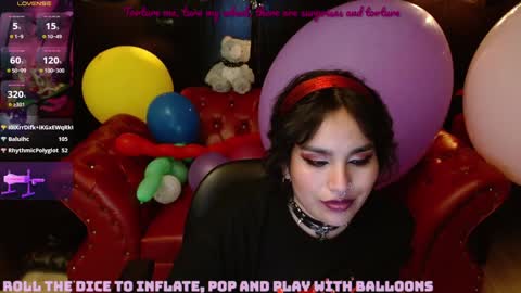 Fetiche Woman online show from 29, 12, 2024