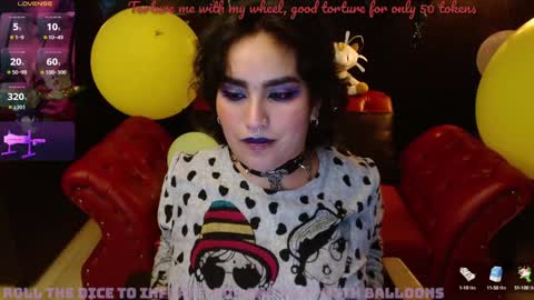 Fetiche Woman online show from 11, 1, 2025