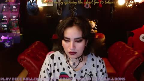 Fetiche Woman online show from 20, 1, 2025