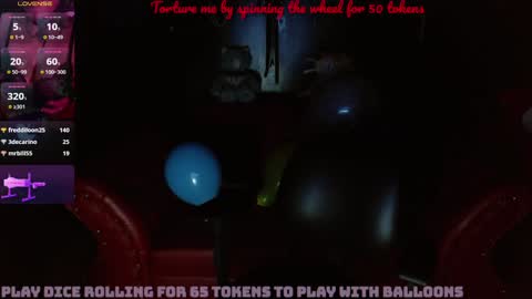 Fetiche Woman online show from 20, 1, 2025