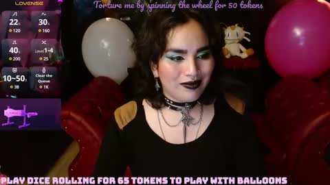 Fetiche Woman online show from 25, 2, 2025