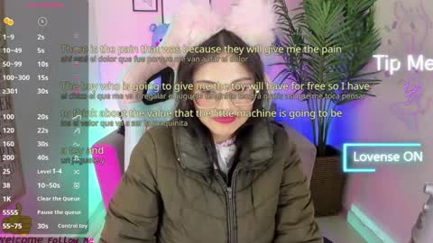 Kyomi online show from 24, 2, 2025