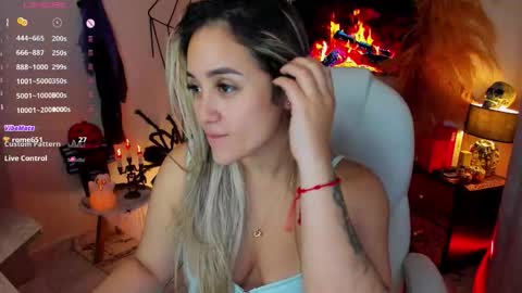 Snapshot of la_venezolana chatting on 22, 10, 2025 Vero online show from 22, 10, 2025