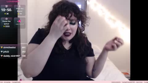 Snapshot of laceyblack42069 chatting on 3, 3, 2025 Lacey online show from 3, 3, 2025