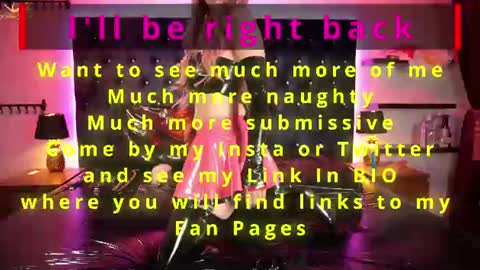 Latex Lacie online show from 28, 7, 2026