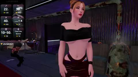 lady_butterfly19 online show from 24, 5, 2026