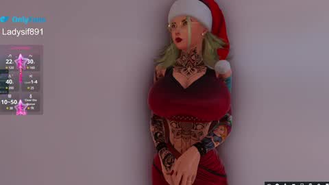 lady_sif_ online show from 9, 12, 2024