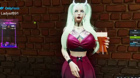 lady_sif_ online show from 18, 12, 2024