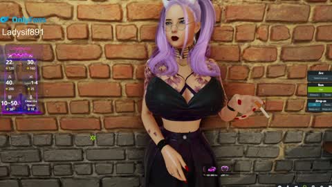 lady_sif_ online show from 20, 12, 2024