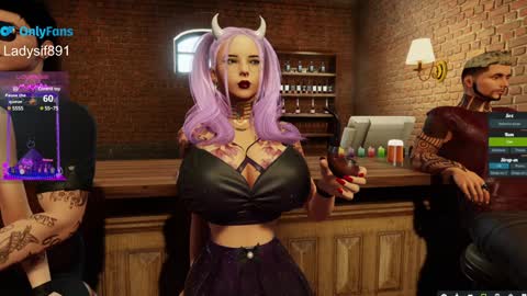 lady_sif_ online show from 23, 12, 2024