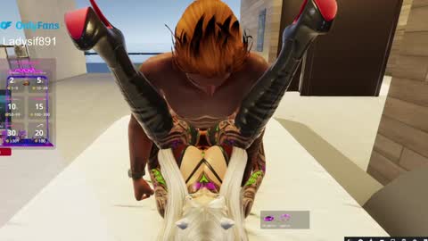 lady_sif_ online show from 28, 12, 2024