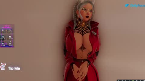 lady_sif_ online show from 12, 1, 2025