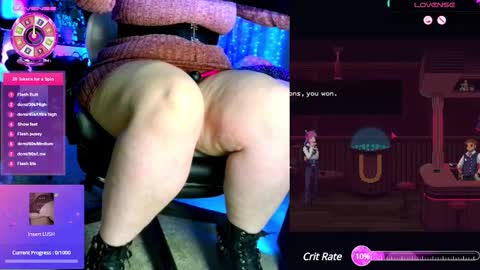 Lady Marzanna online show from 6, 3, 2025