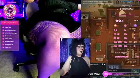 Lady Marzanna online show from 7, 3, 2025