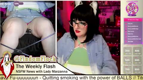 Lady Marzanna online show from 21, 3, 2026