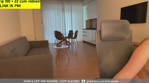 lailatoks - TIP 100 tks  get all my videos 22 VIDEOS SQUIRT PUSSY DILDO online show from 19, 5, 2026