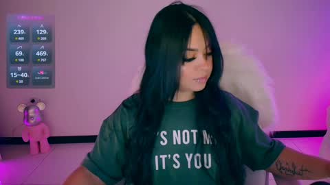 Snapshot of lalablack1_ chatting on 2, 2, 2025 lalablack1_ online show from 2, 2, 2025