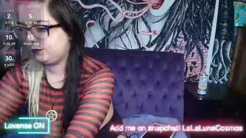LaLaLunaCosmos online show from 3, 8, 2026