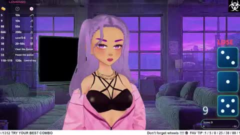 Lana The Virus online show from 13, 3, 2026