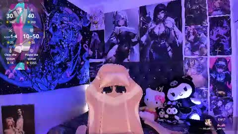 LanaKyutt666 online show from 11, 6, 2026