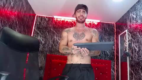 Lancelot Benwick online show from 18, 2, 2025