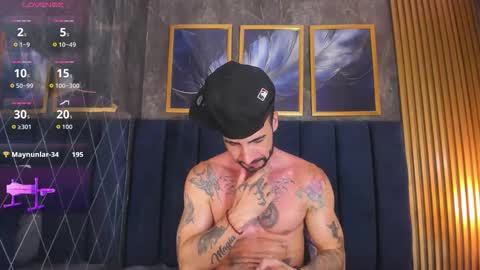 Snapshot of lancelot_benwick chatting on 4, 5, 2026 Lancelot Benwick online show from 4, 5, 2026