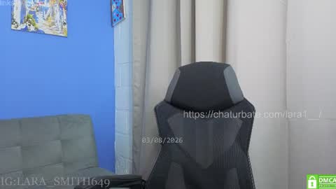 Lara  online show from 4, 8, 2026