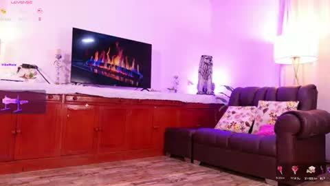 Hello Guys I am Lara Giraldo  WELCOME To my room online show from 12, 6, 2026