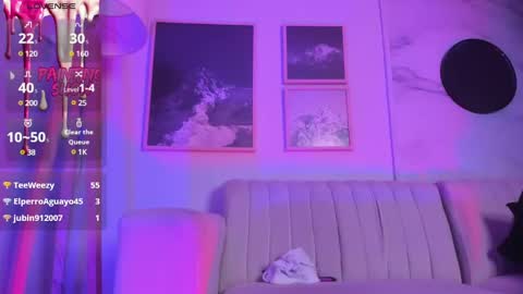 Lara Madisson online show from 24, 1, 2025