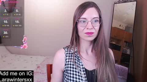 Snapshot of larawinters chatting on 14, 2, 2025 larawinters online show from 14, 2, 2025