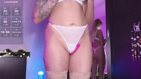 Snapshot of larine_morgan chatting on 22, 1, 2025 LarineGMT7 UTC6 online show from 22, 1, 2025