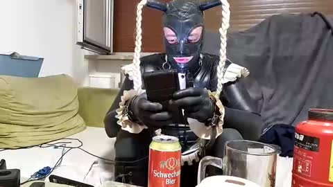 Snapshot of latexmaid69 chatting on 16, 2, 2025 Latexmaid69 online show from 16, 2, 2025