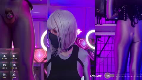 Latex Ruby online show from 8, 2, 2025