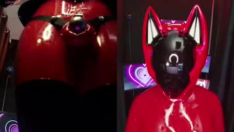 Latex Ruby online show from 19, 9, 2025