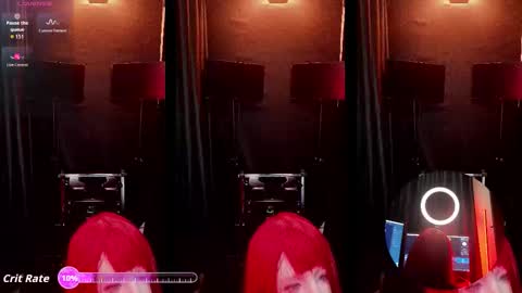 Latex Ruby online show from 17, 10, 2025